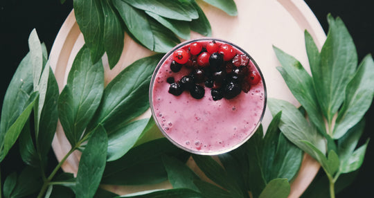 smoothie-with-berries