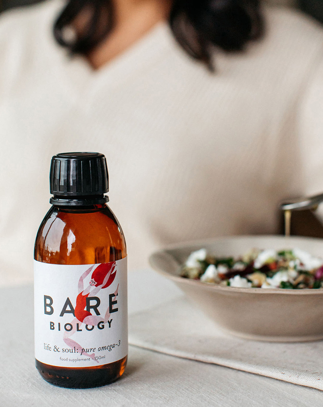 Omega3 Liquid Fish Oil Liquid Bare Biology