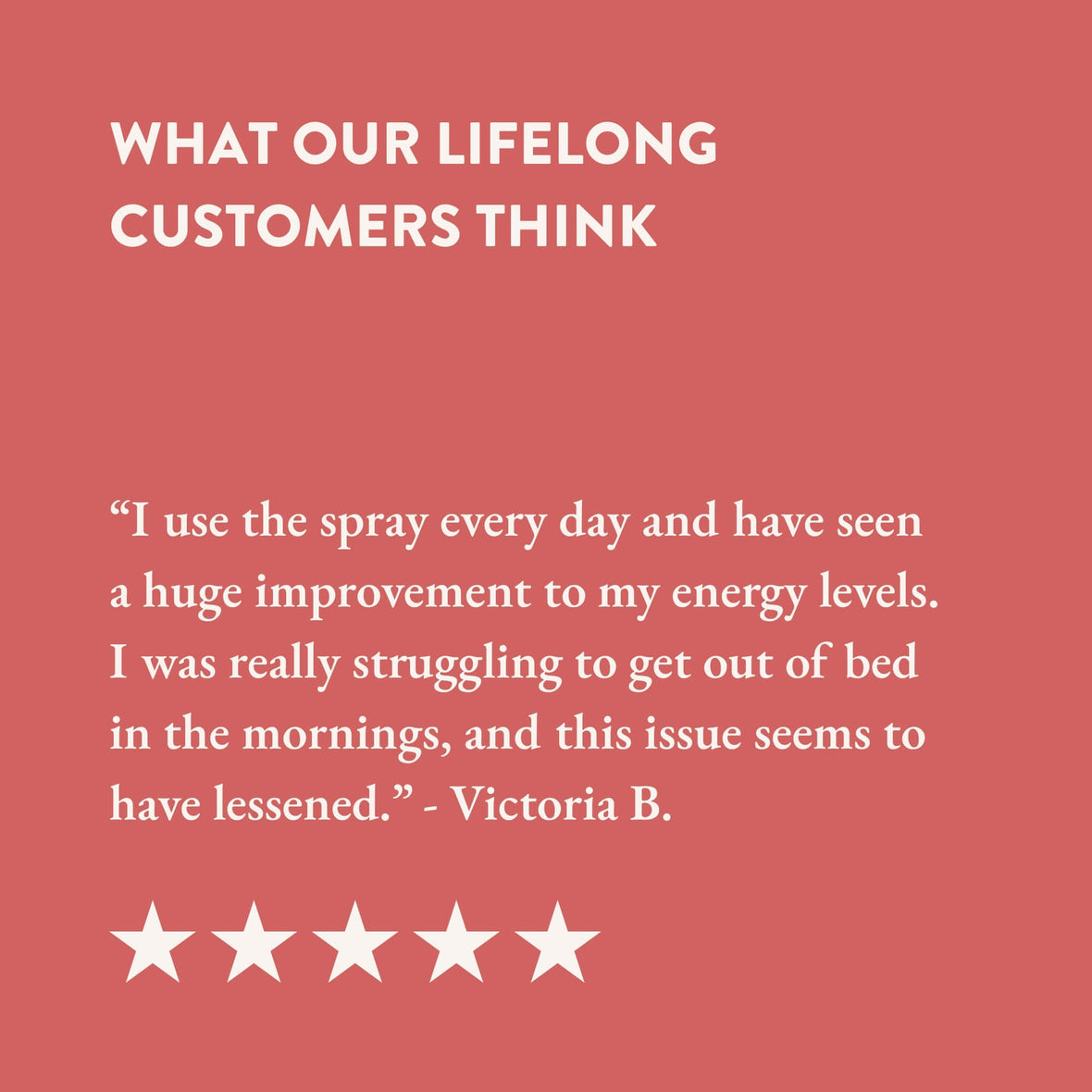 hand with orange nails holding bare biology unflavoured d3 + k2 spray