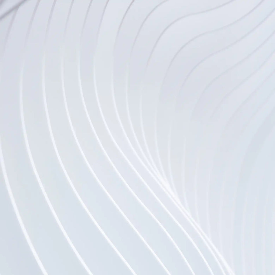 white structured lines on a building