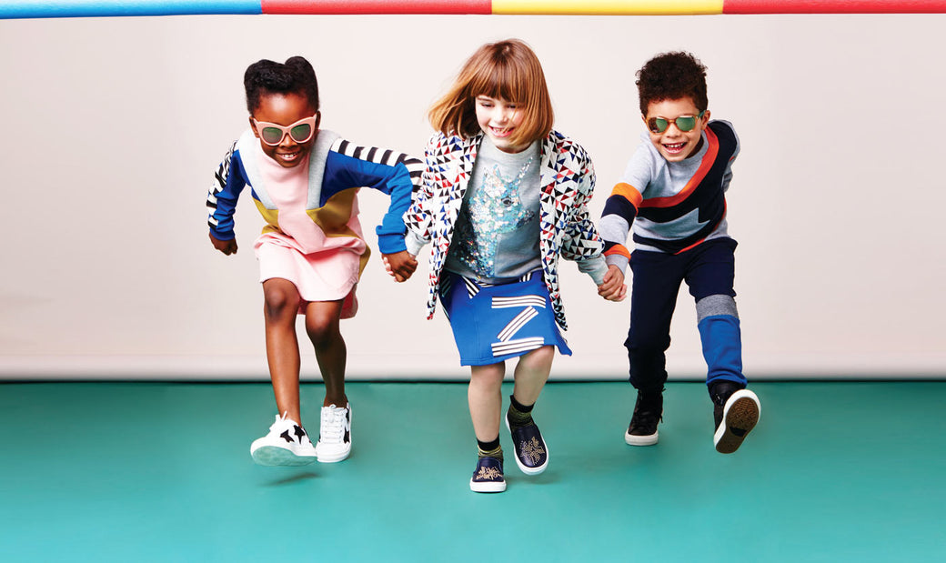 Mum essentials: Alex and Alexa's top 5 AW16 trends for kids