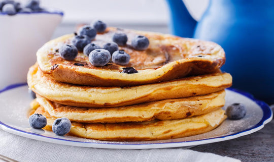 Healthy pancakes for any day of the week