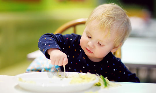 Alternative baby weaning foods to commercial baby rice