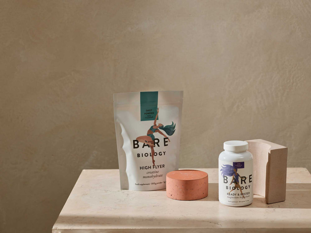 Energy crisis? Take creatine and magnesium together