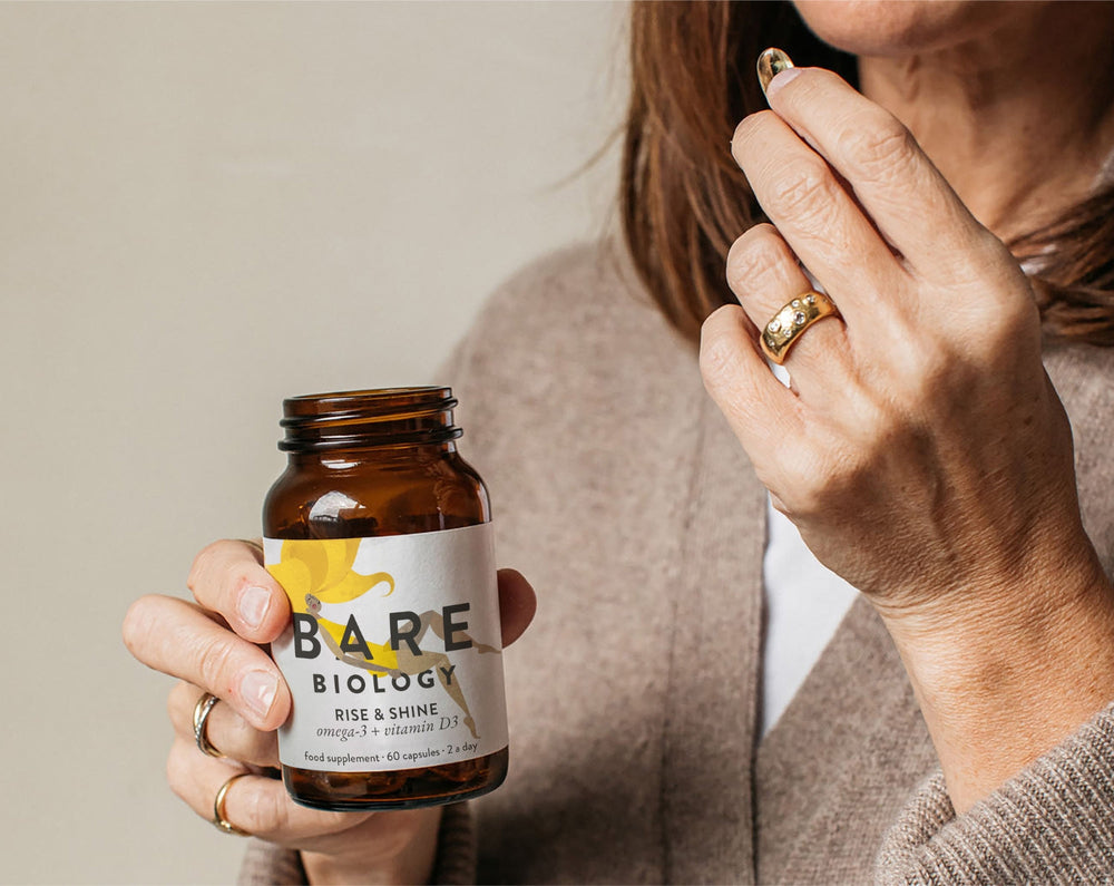 Can you take omega 3 with vitamin d? Yes (good idea).