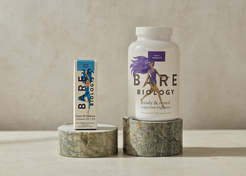 So you don't think bone health is sexy?