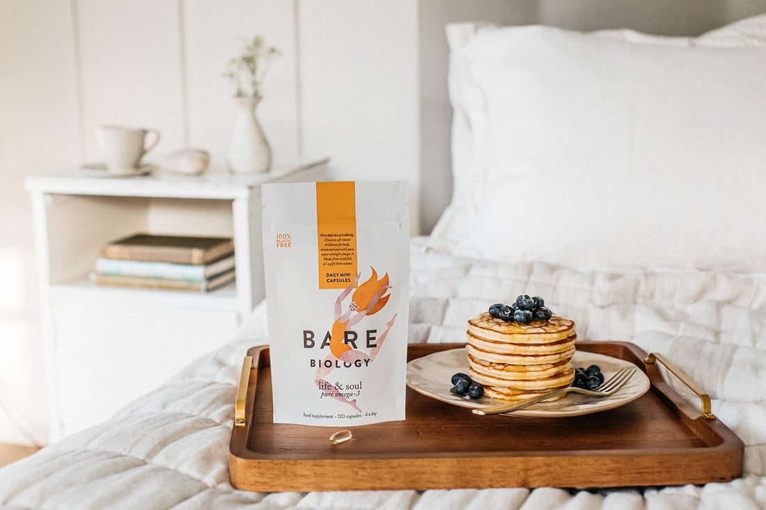 Healthy pancakes for any day of the week