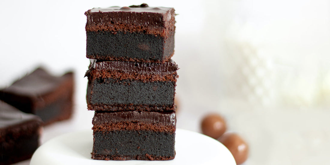 Easy vegan hemp brownie recipe