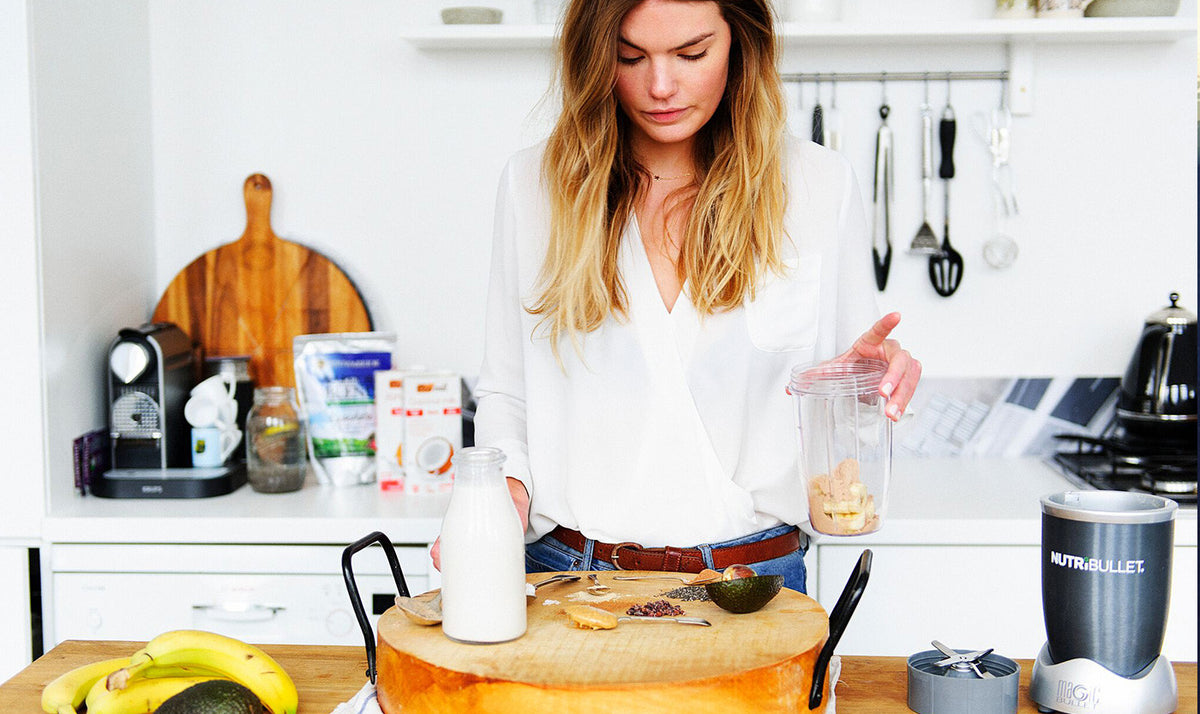 5 Nutrition Hacks For Healthy Glowing Skin from a GQ model