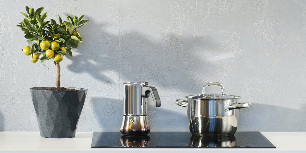 kitchen-counter-with-a-lemon-tree
