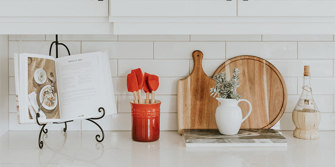 kitchen-counter-with-recipe-book