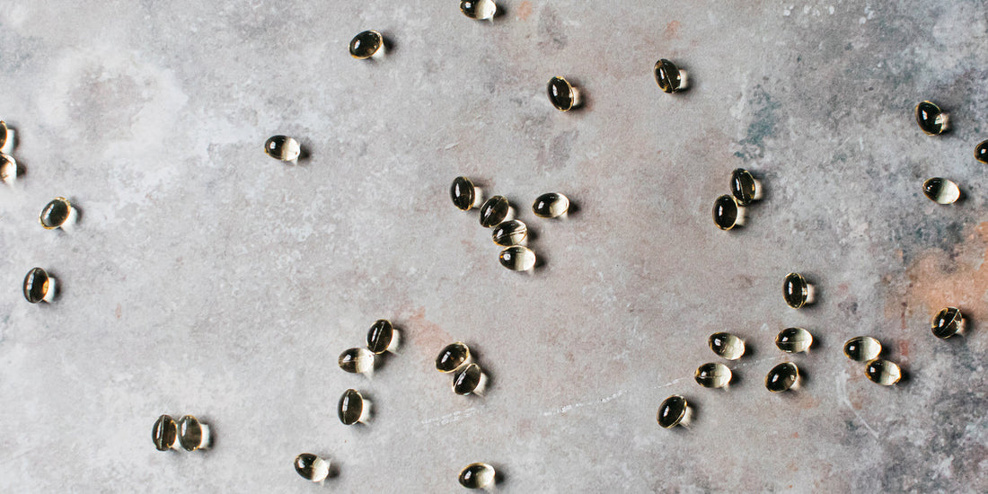 life & soul omega 3 mini fish oil capsules