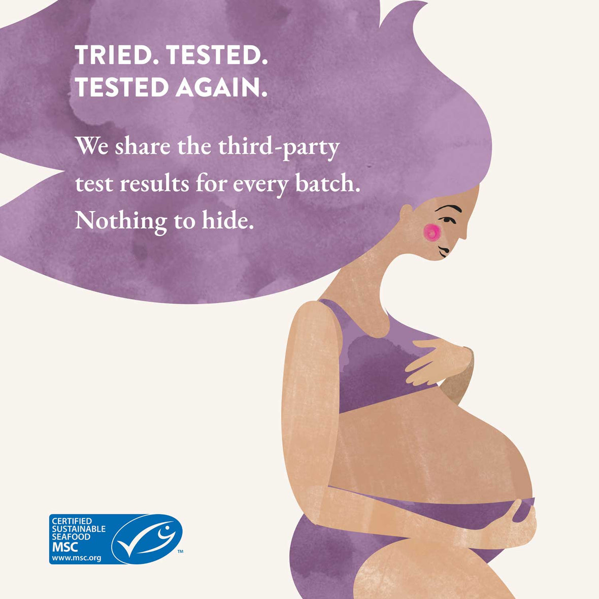 Mums & Bumps Omega-3 Fish Oil Capsules For Pregnancy