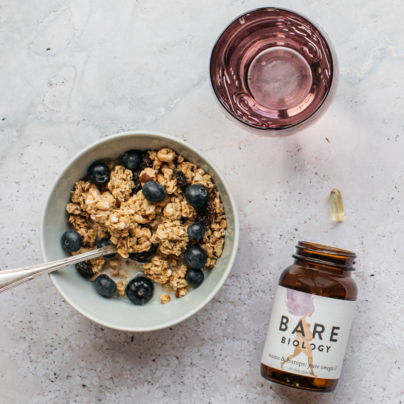 The Complete Guide to Omega3 & Pregnancy Bare Biology