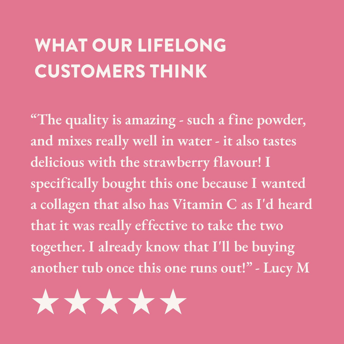 Skinful Marine Collagen With Vitamin C: Strawberry Flavour