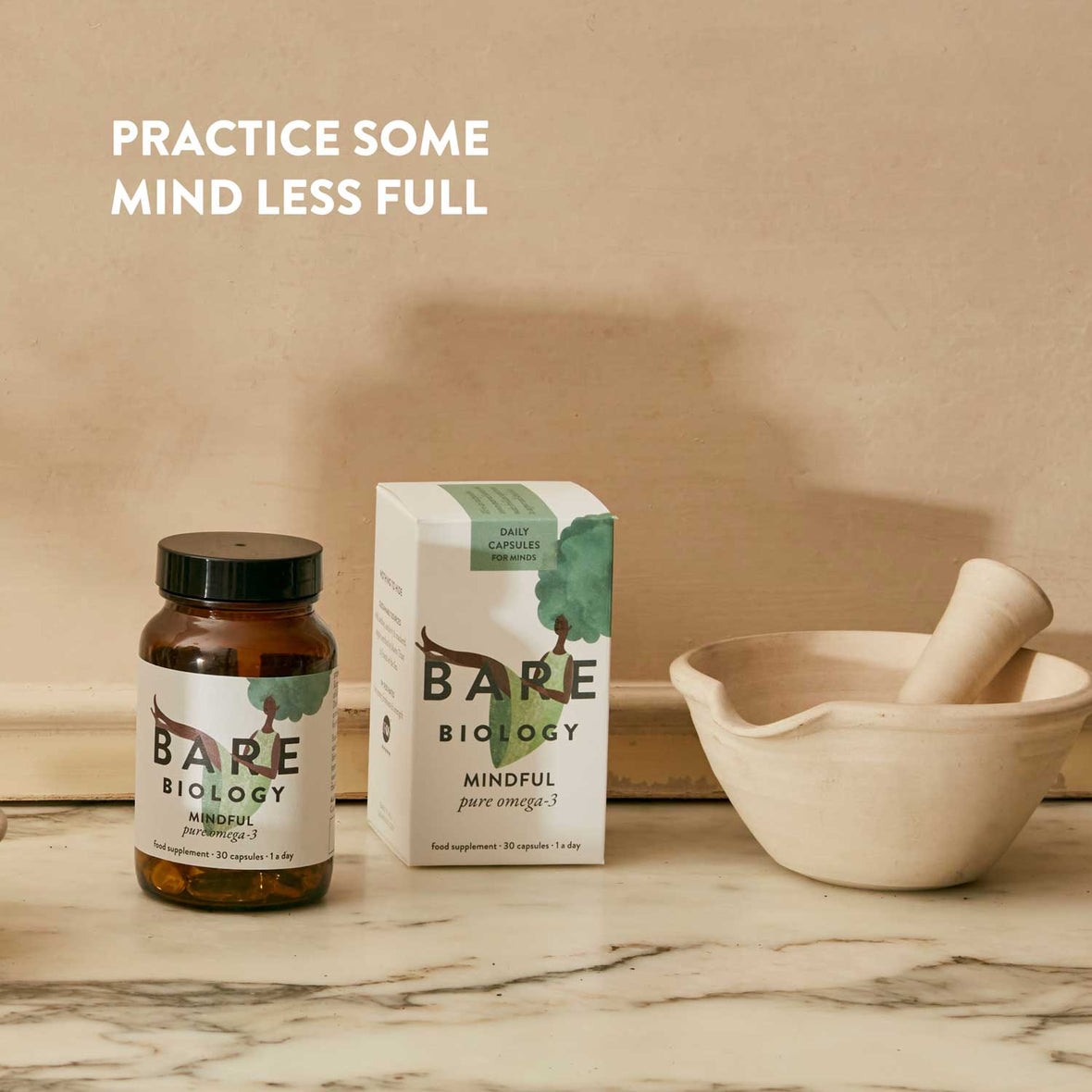 Mindful Pure DHA Omega-3 Capsules