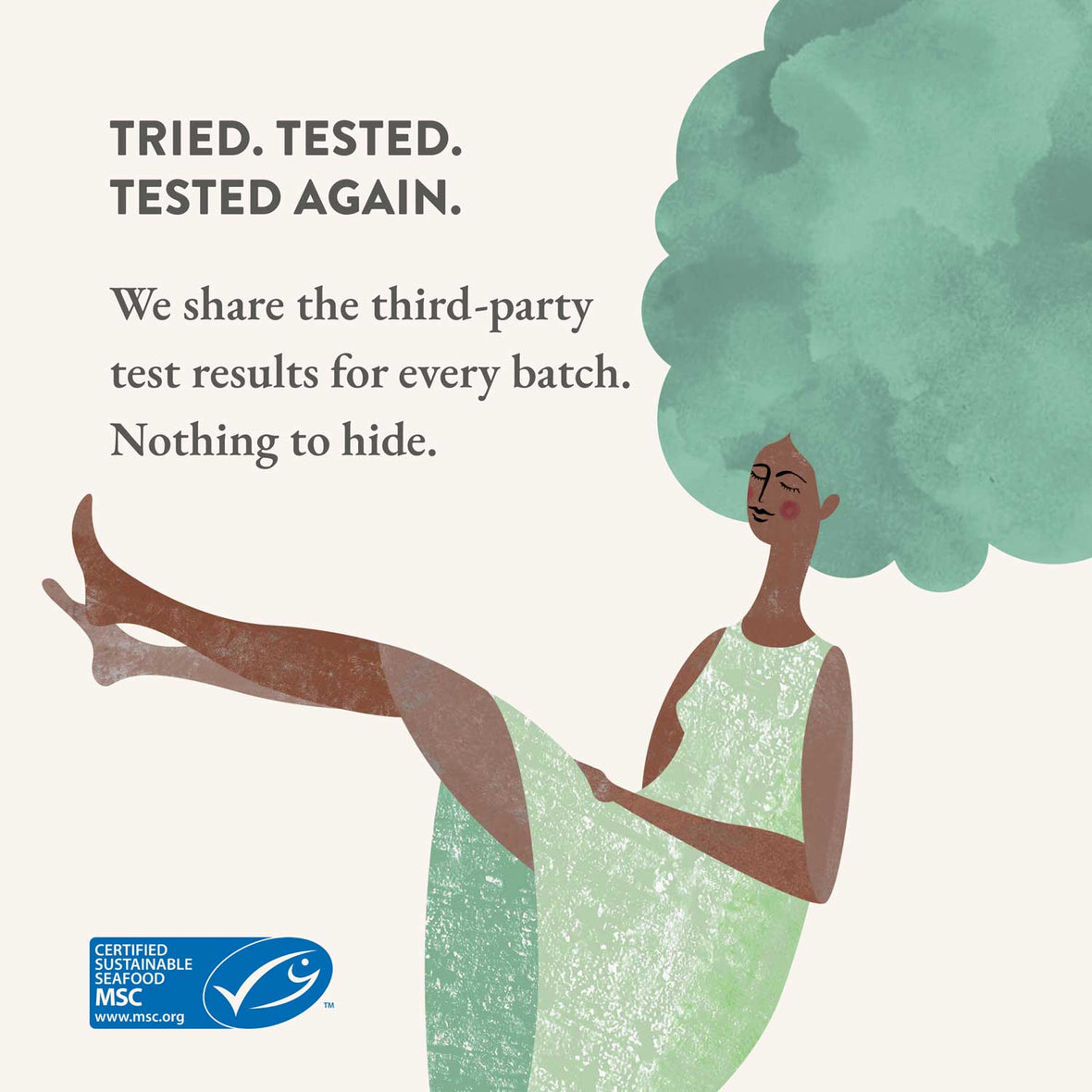 Mindful Pure DHA Omega-3 Capsules