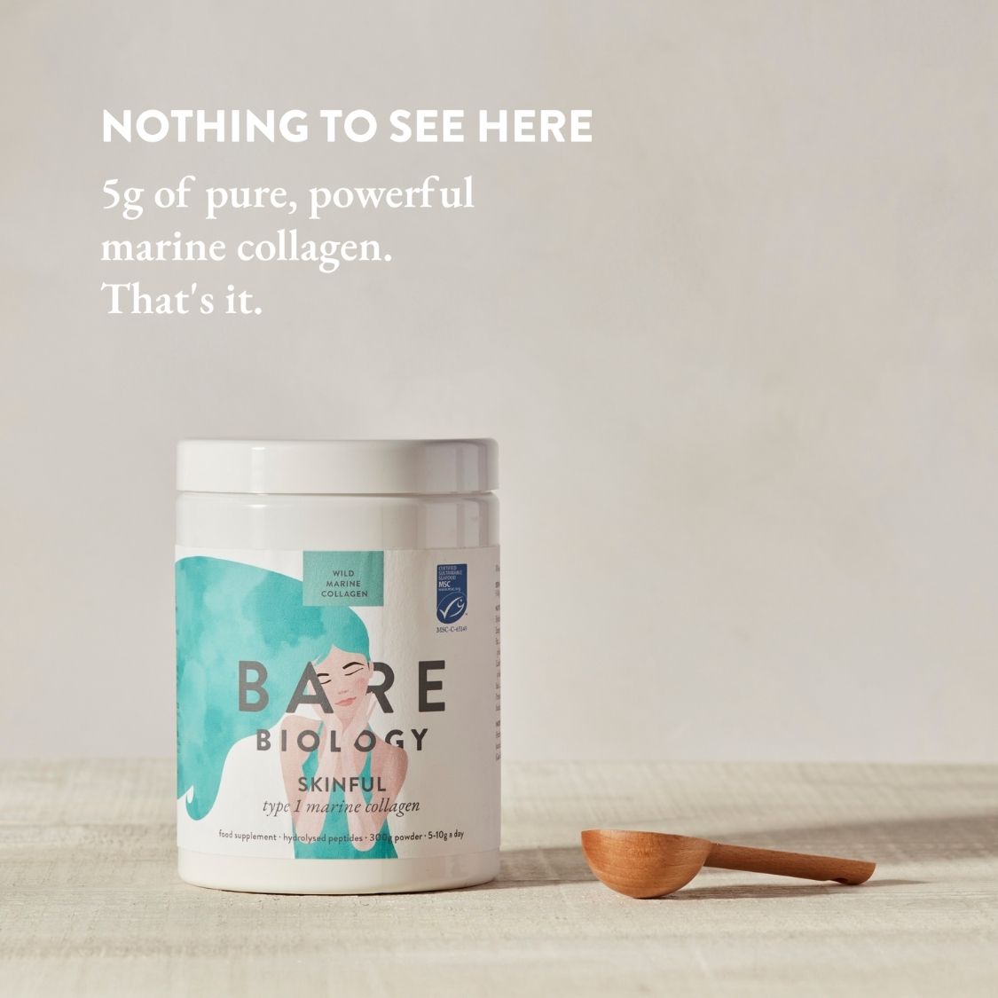 Skinful Pure Marine Collagen Powder