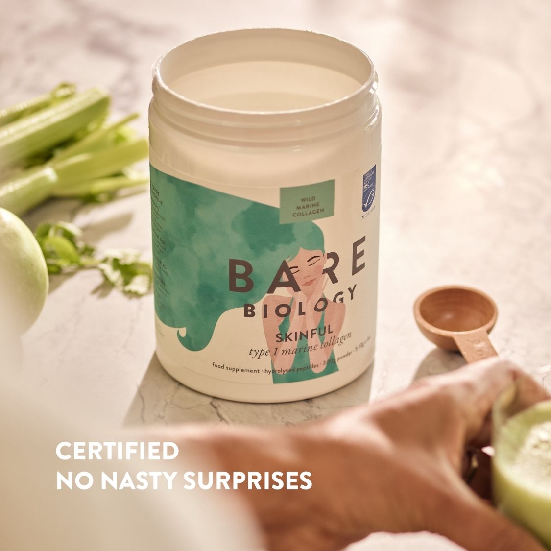 Skinful Pure Marine Collagen Powder