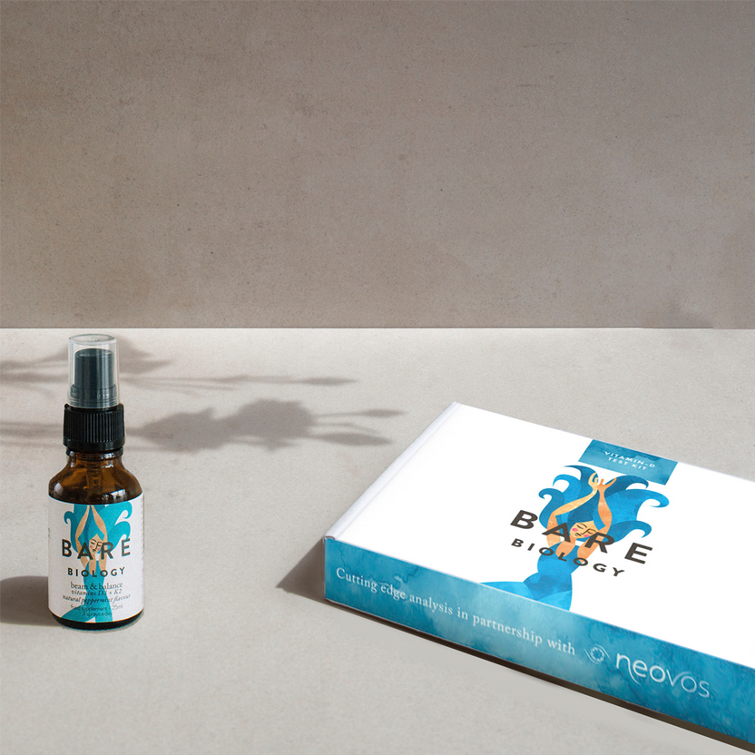 Vitamin D Test Kit Vitamin D At Home Test Kit Bare Biology