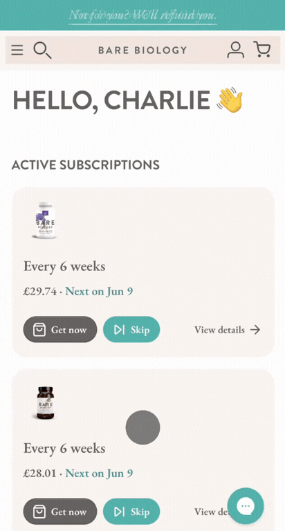 How do I cancel my subscription GIF