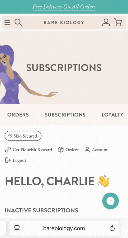 How do I reactivate a subscription GIF