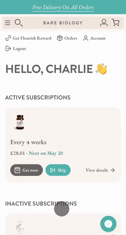 How do I swap my subscription to something else GIF