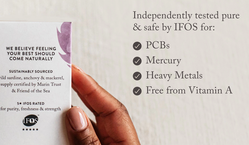 Mums & Bumps Omega3 Capsules For Pregnancy Bare Biology